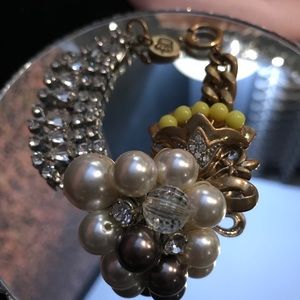 Juicy Couture Vintage Mixed-media Bracelet